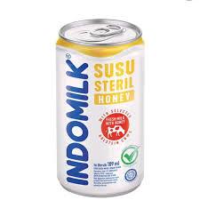 

INDOMILK SUSU STERIL 189 ML HONEY