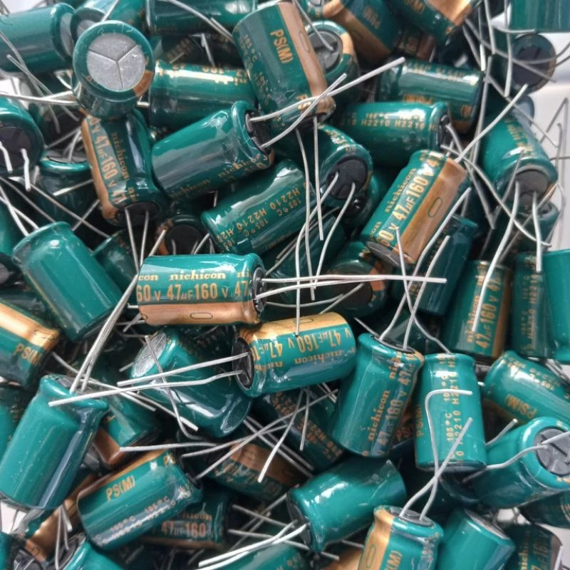 Elco 47uf 160v C 47uf/160V