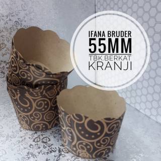 Ifana bruder batik 55mm (10pcs/pack)