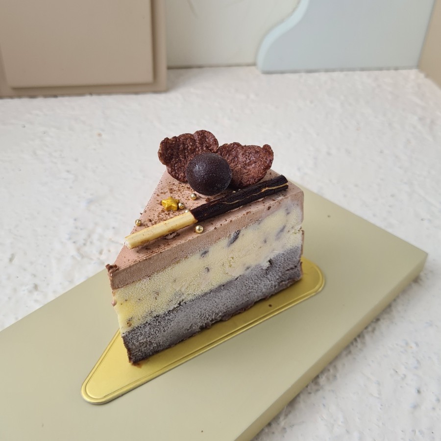 

De Boliva Slice Ice Cream Tart (Pre-Order)