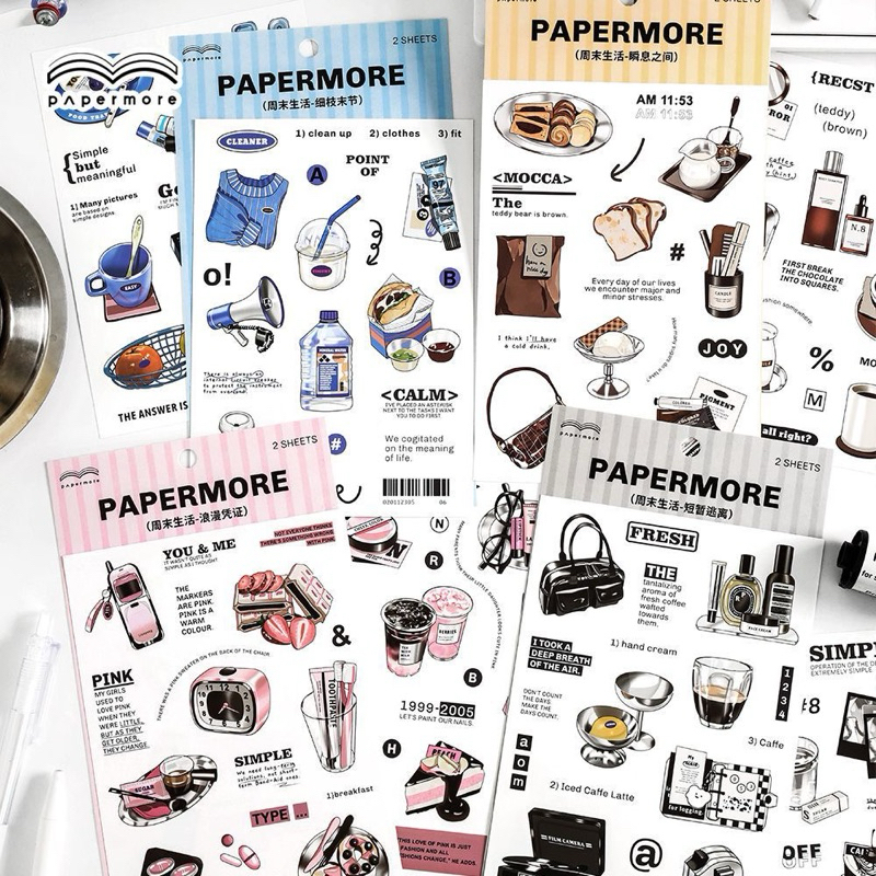 

AESTHETIC STICKER | sticker kecil | paket sticker | aesthetic