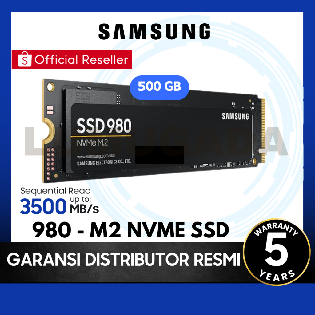 Samsung SSD 980 SSD 500GB / 1TB M.2 SSD M2 PCIe GEN3.0 NVMe 1.4 2280 M2 SSD Internal / Samsung SSD 9