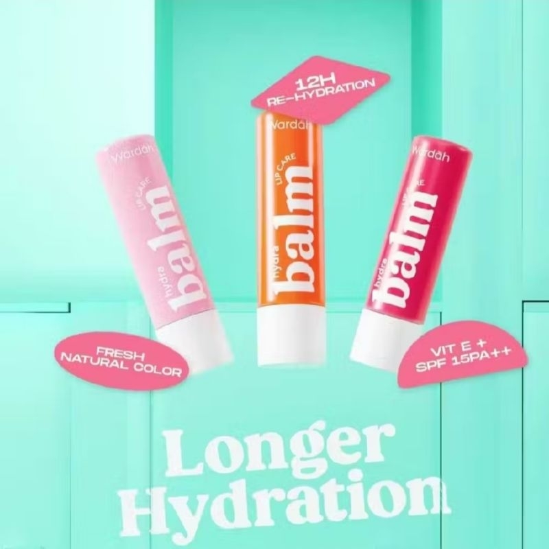wardah lip spf hydrabalm spf 15