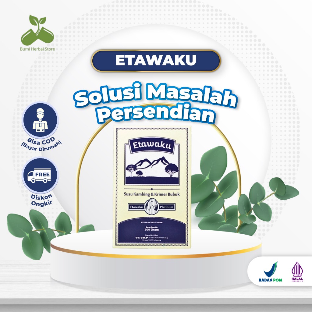 

Etawaku Susu Kambing Etawa Solusi Masalah Persendian BPOM