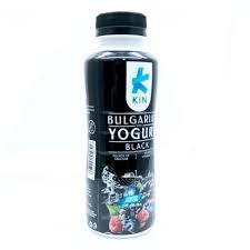 

KIN 200 BULGA.YOGURT BLACK