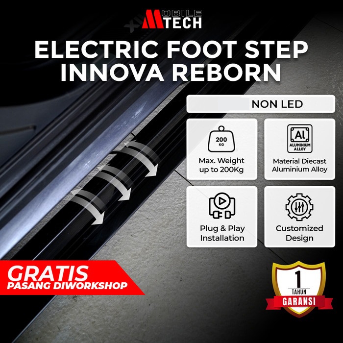 MOBILETECH FOOT STEP ELEKTRIK INNOVA REBORN