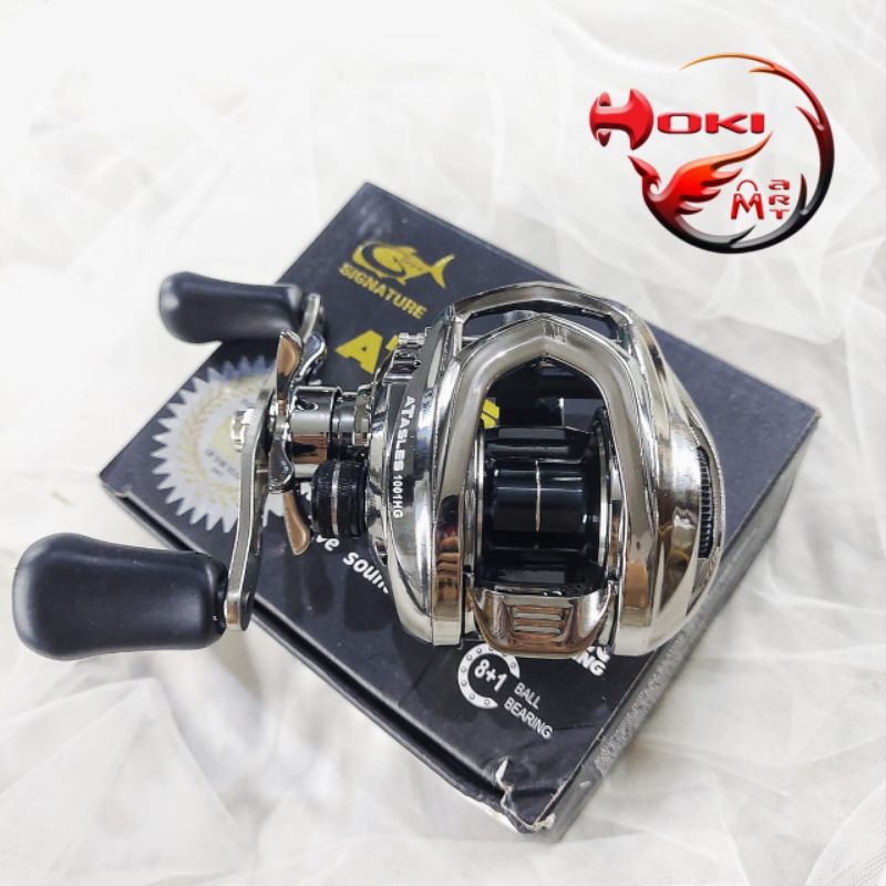 Reel bait casting ( BC ) G-Tech Atasles 1001 HG