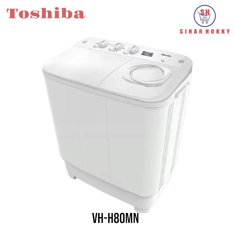 MESIN CUCI TOSHIBA VH-H80MN / MESIN CUCI TOSHIBA 8KG