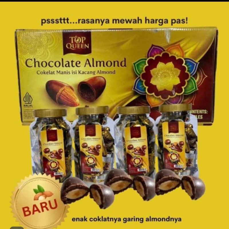 

coklat almond