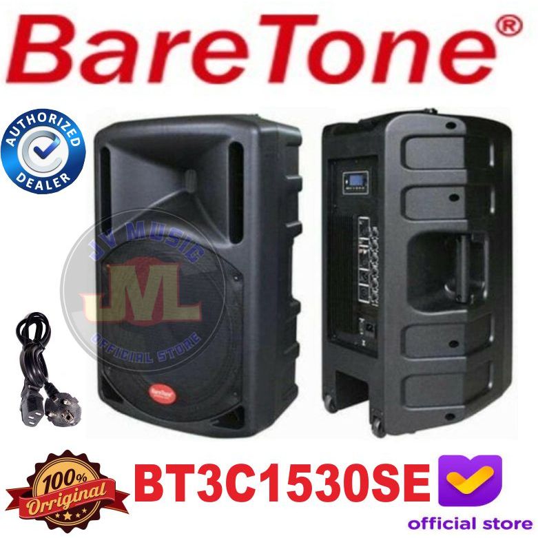 Baretone BT3C1530SE 15-inch Speaker Aktif Baretone BT-3C1530SE