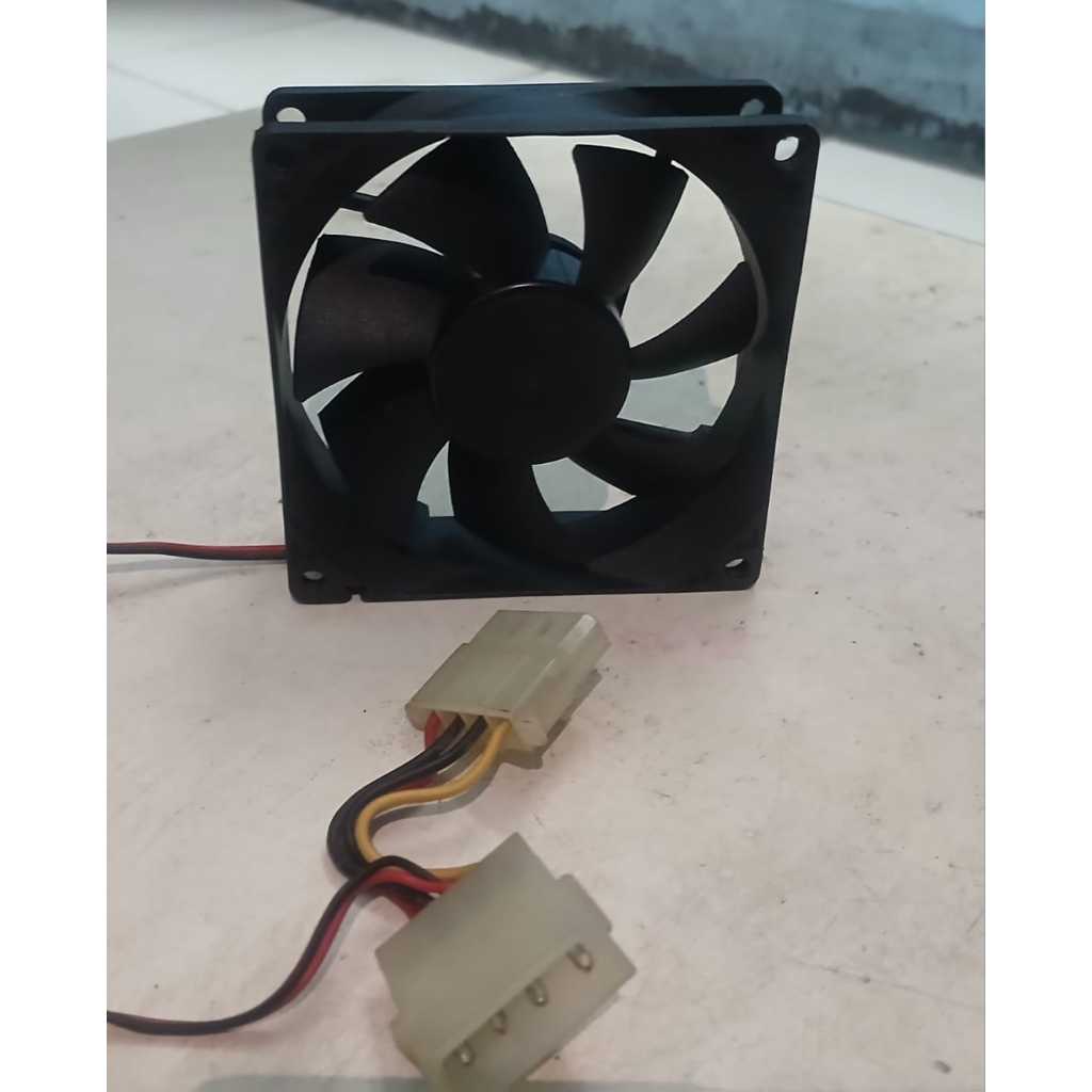 fan cooler pc ukuran 8 cm bekas