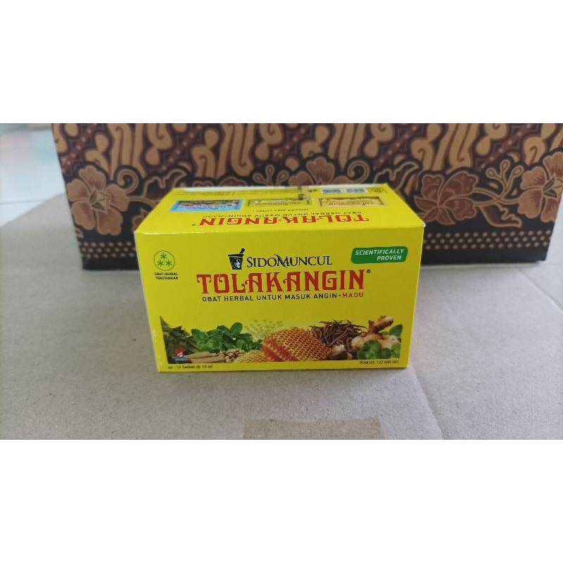 

Tolak Angin Sidomuncul