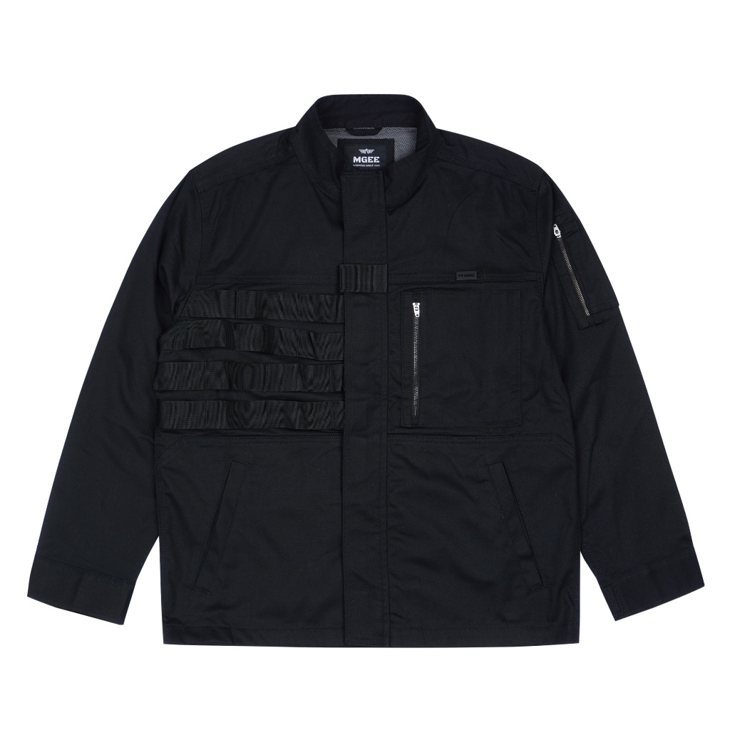 Jaket Original MGEE - Jaket Outdoor Pria Original MGEE Xander CKPL 002 Black