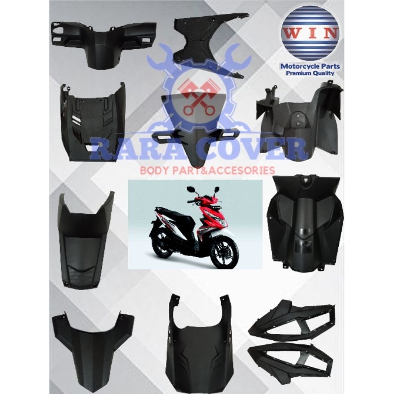 kaper kasar honda beat digital esp 2017 //kaper kaper body kasar honda beat digal esp 2017