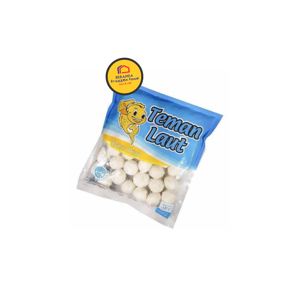 

TEMAN LAUT BAKSO IKAN 500GRAM/BAKSO ENAK/ MURAH