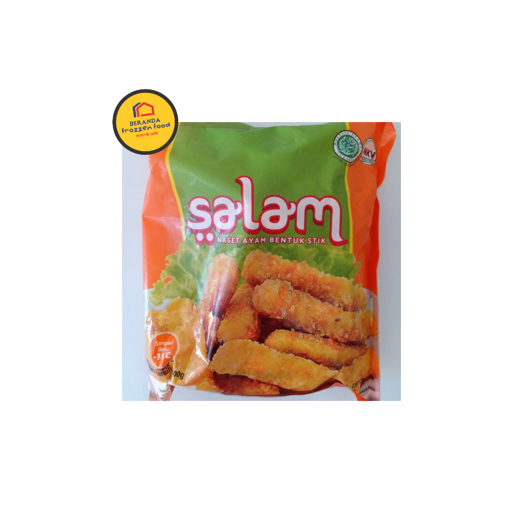 

SALAM NUGET 500GRAM/ NAGET AYAM ENAK/ MURAH