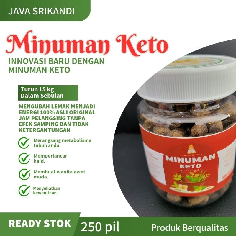 

MINUMAN KETO ( INNOVASI BARU DENGAN MINUMAN KETO)