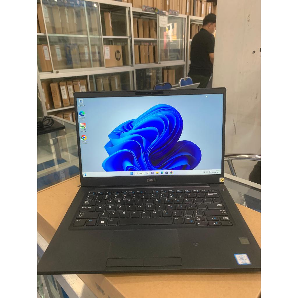 LAPTOP DELL LATITUDE 7390 touchscreen flip180 core i5-8 RAM 16GB/SSD 256GB WIN11 LAYAR14"FHD