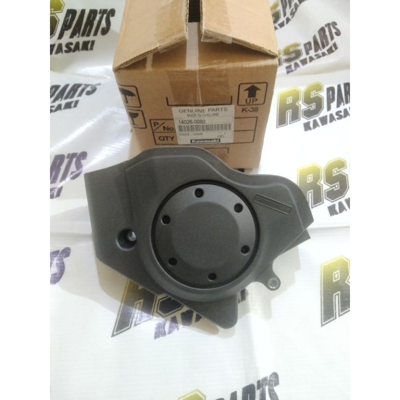 cover tutup gear depan er6n er6f er6 ninja 650 original