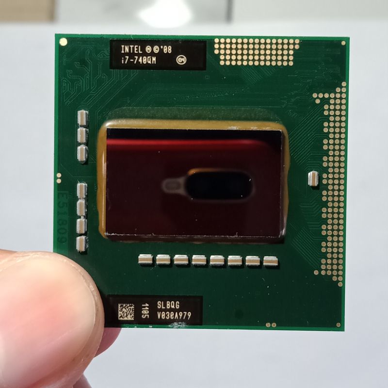 Processor prosesor intel core i7-740qm slbqg gen 1 arrandale ori
