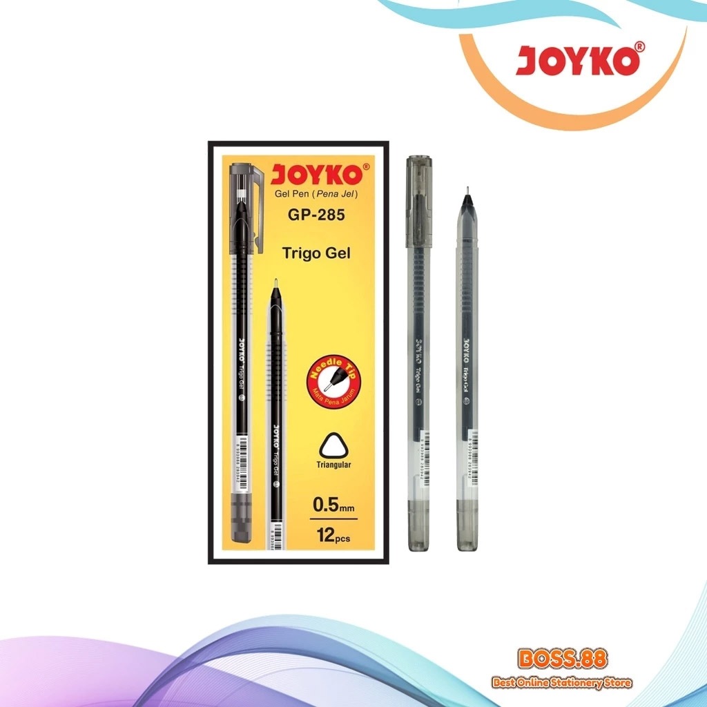 

GEL PEN JOYKO GP-285 (12 PCS)