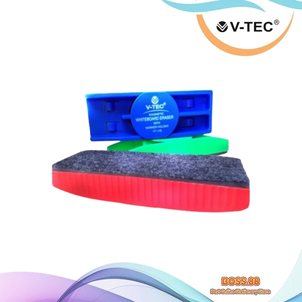 

ERASER / PENGHAPUS WHITEBOARD V-TEC VT-145 (1 PCS)