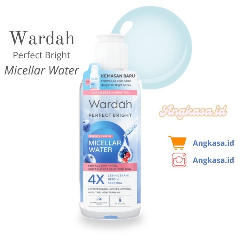 Wardah Perfect Bright Micellar Water /Wardah Micellar Water/ Micellar Water