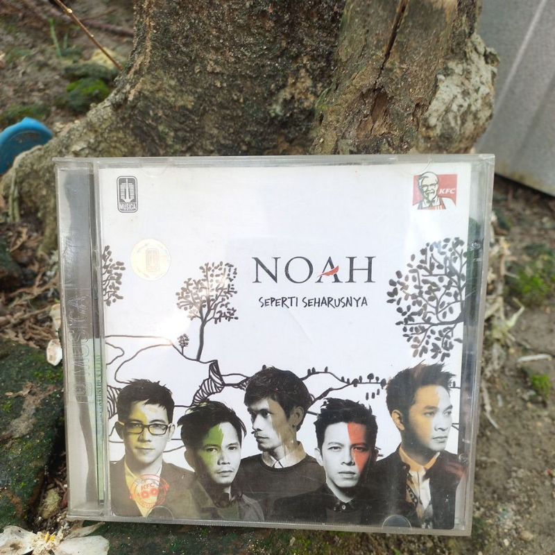cd Noah - Seperti Seharusnya - peterpan