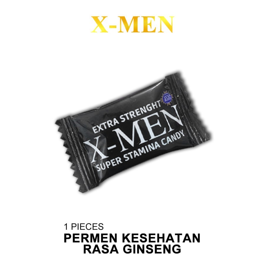 XMEN Candy Permen Stamina Pria - Permen XMEN Original Permen X Men Candy BPOM