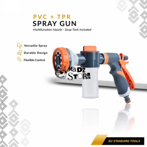 Alat Pintar Sprayer Spray Water Gun Kepala Semprotan Pancuran Air Penyemprot Pembersih Cuci Stim Mot