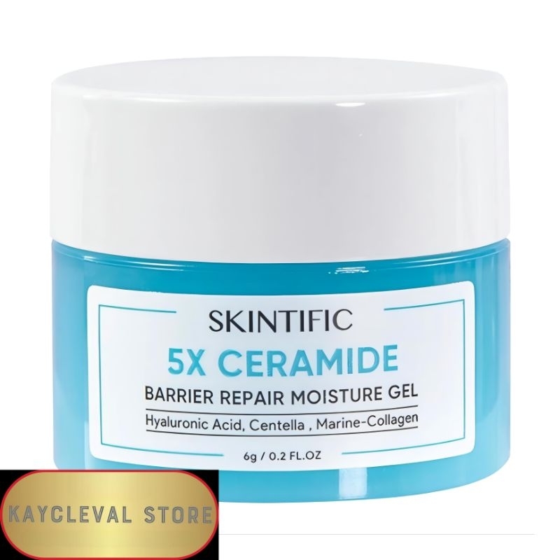 SKINTIFIC 5X Ceramide Barrier Moisturizer Gel 6g