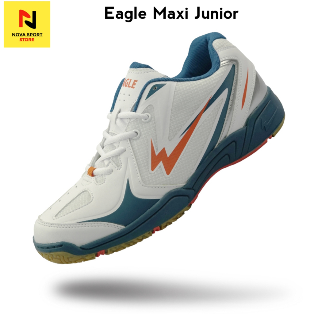 Eagle Sepatu Badminton Maxi Junior Anak