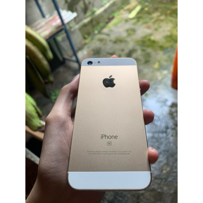 Iphone SE 2016 gen 1 128gb Gold