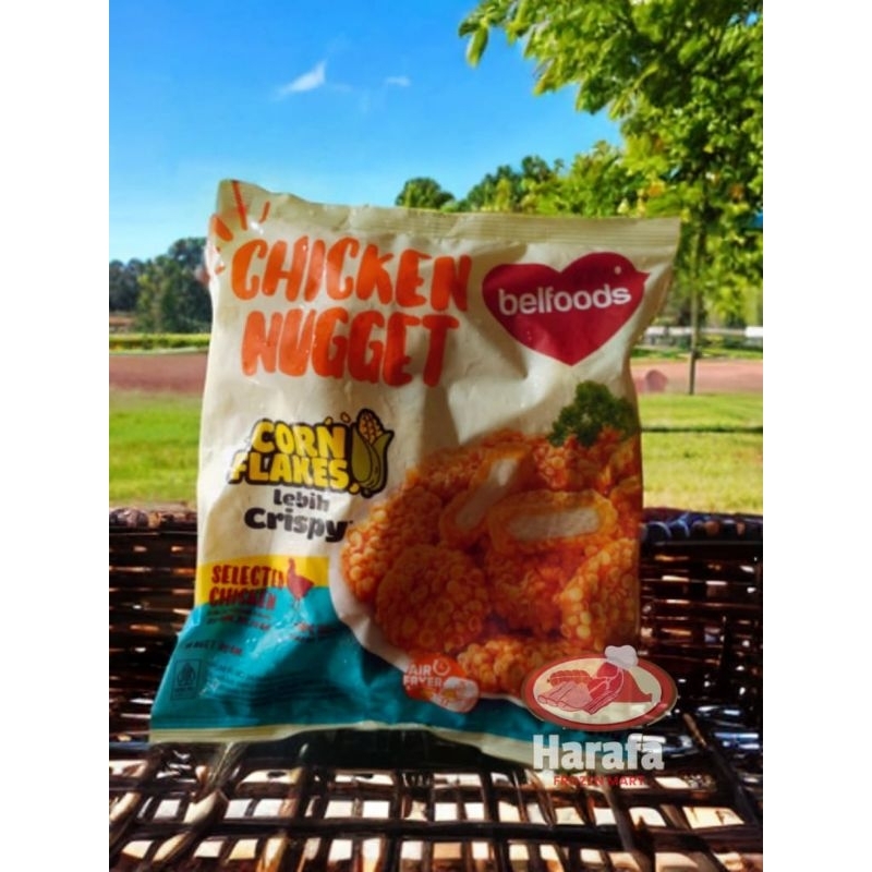 

Belfoods Chicken Nugget Corn Flakes 450gr