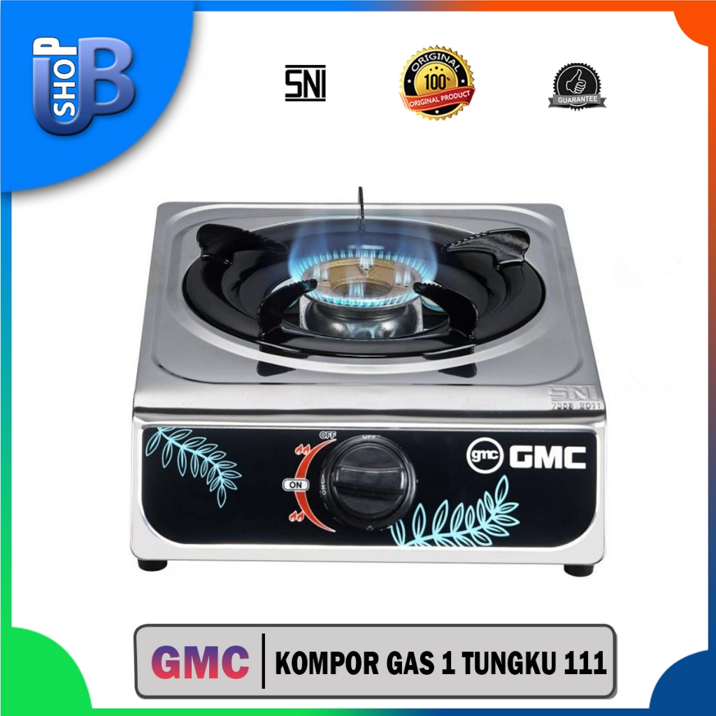 GMC Kompor Gas 1 Tungku 111