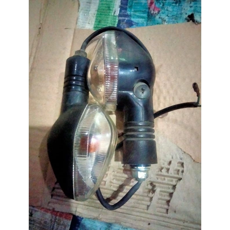 lampu sen depan Honda CBR150 old Verza original copotan