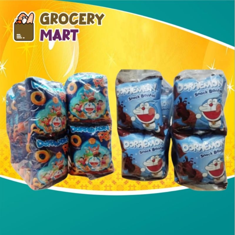 

(PACK) Chiki DORAEMON Snack Berhadiah 30gr Isi 10Pcs