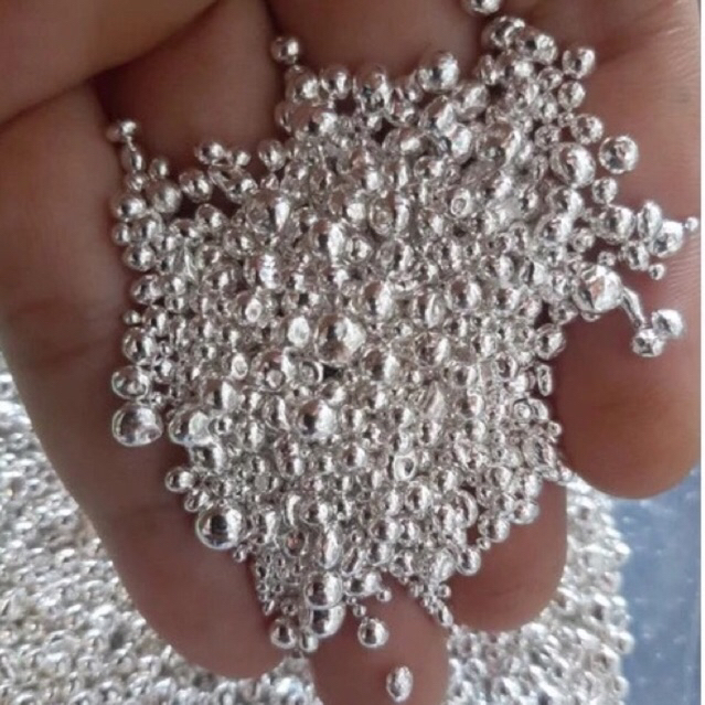 PERAK MURNI AKSESORIS PERAK GRANULE 99,9%