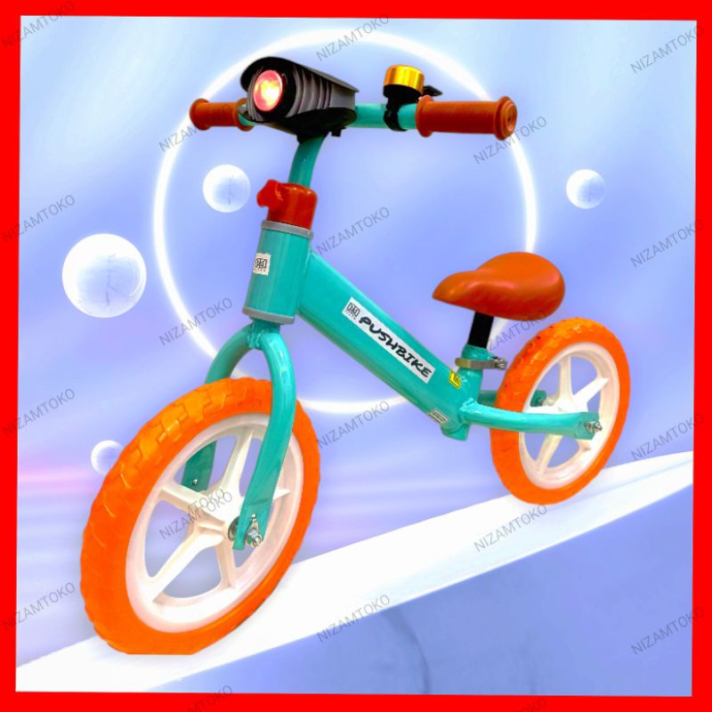 MAINAN SEPEDA RODA DUA ANAK TANPA PEDAL / SEPEDA BALANCEBIKE SEPEDA VIRAL ANAK