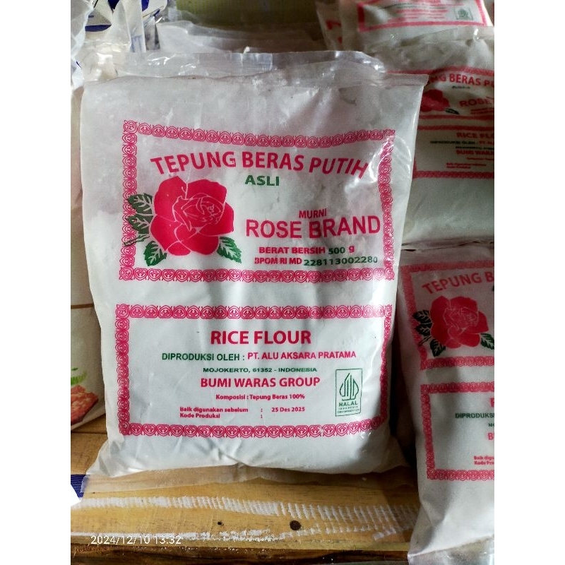 

Tepung Rose Brand 500g