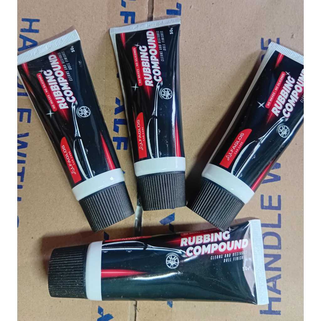 Alfaglos Rubbing Compound,  Kompon