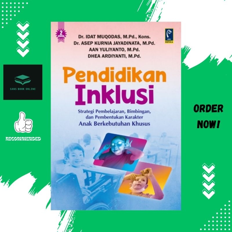 Pendidikan inklusi - Idat muqodas