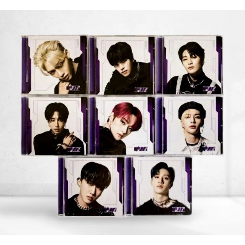 [SEALED] STRAY KIDS album ODDINARY Jewel case