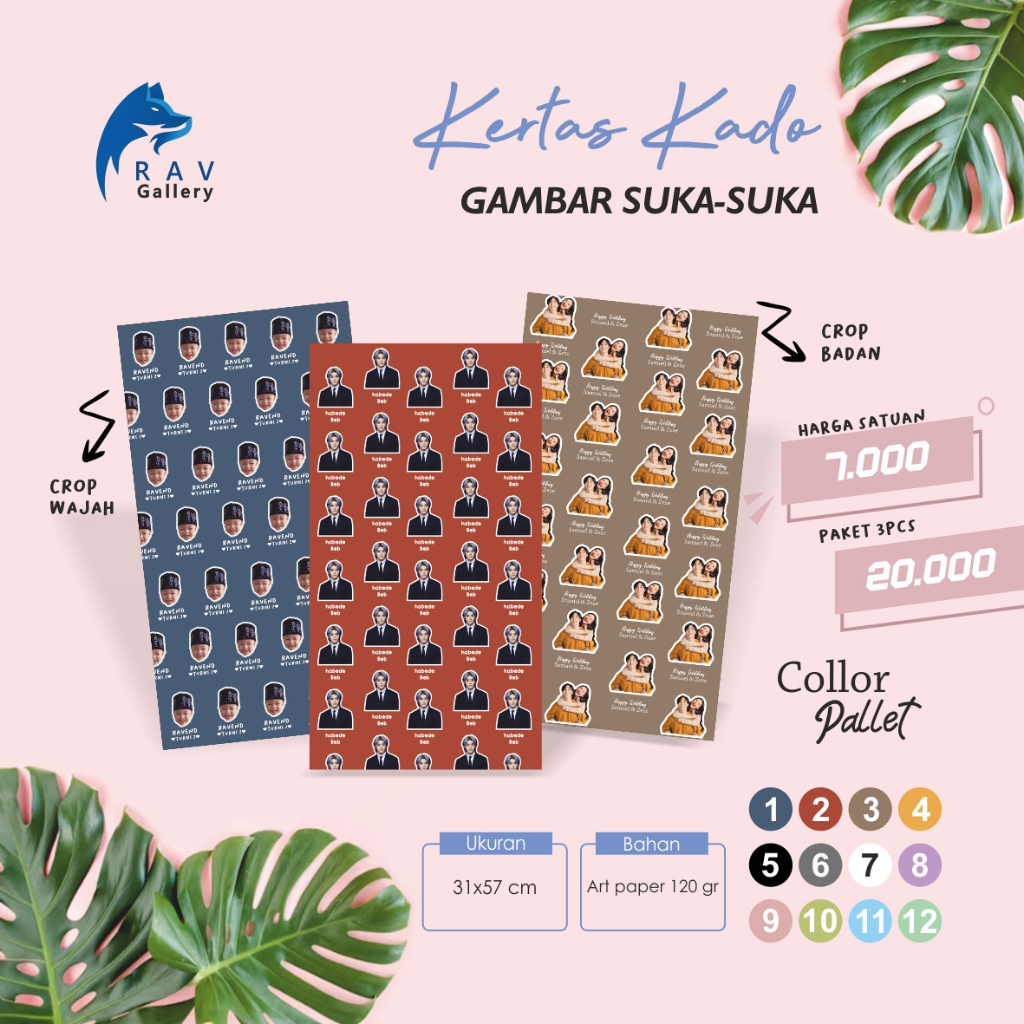 

KERTAS KADO CUSTOM WAJAH AYANG KPOP BTS / Kertas Kado Viral Custom Gambar Wrapping Paper gambar wajah muka