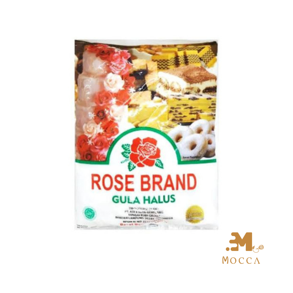 

ROSE BRAND GULA HALUS 500GR