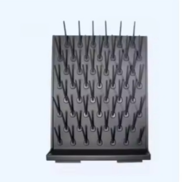 Drying Rack 52 Pegs Laboratorium Drying Rack PP / Drying Rack Glassware Laboratorium Plastik PP 52 P