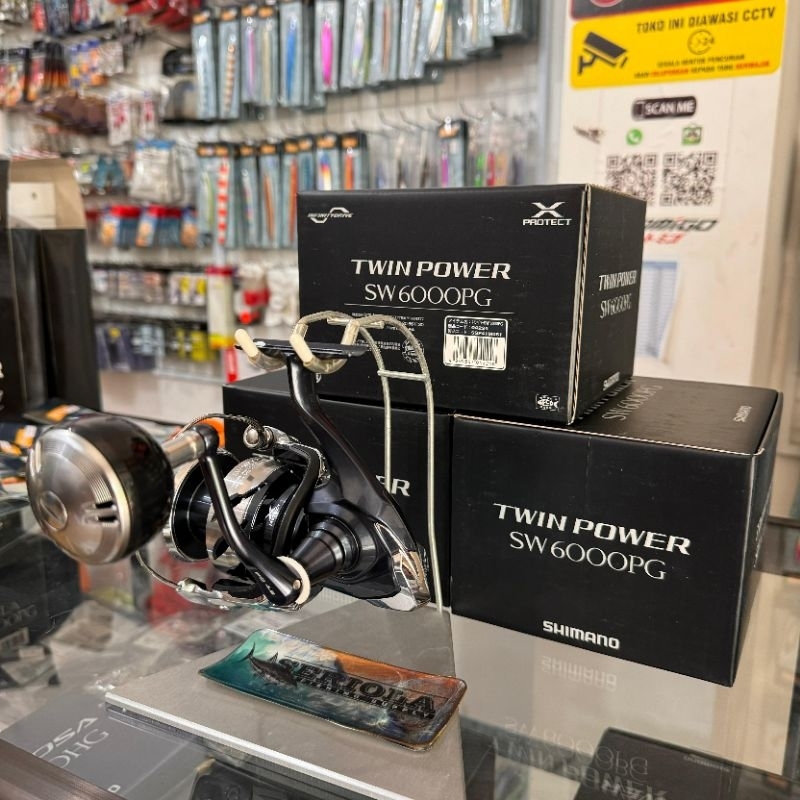 rell jigging Shimano Twin Power SW 6000 PG Japan