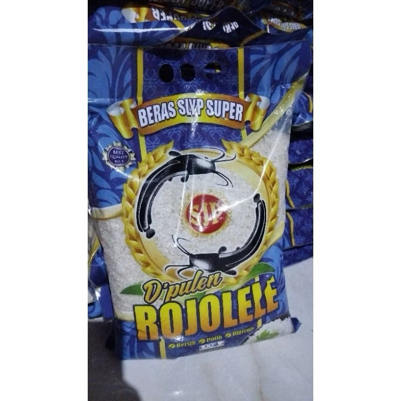 

Beras Kemasan Rojolele 5 liter