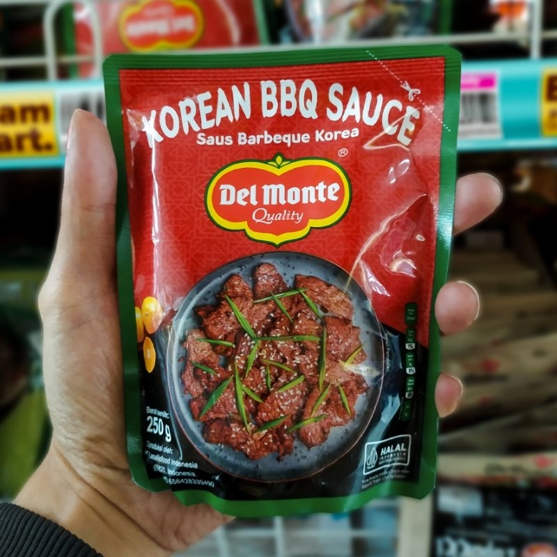 

Del Monte Korean Bbq Sauce 250gr