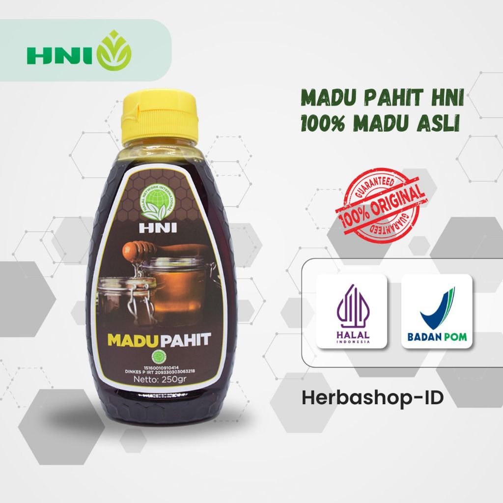

MADU PAHIT HPAI Madu Pahit Asli 100%
